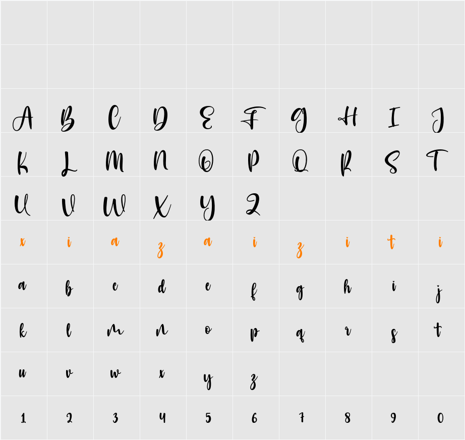 Hastings 字符映射表