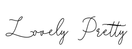 Lovely Pretty