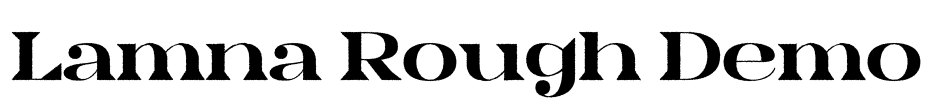 Lamna Rough Demo