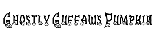Ghostly Guffaws Pumpkin