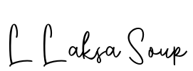 L Laksa Soup
