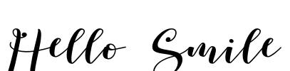 Hello Smile
