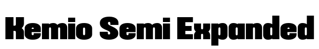 Kemio Semi Expanded