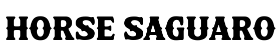 Horse Saguaro