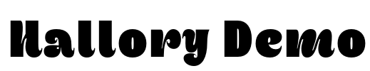 Hallory Demo