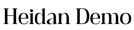 Heidan Demo