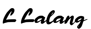 L Lalang