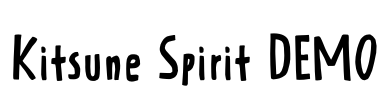 Kitsune Spirit DEMO