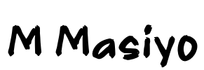 M Masiyo