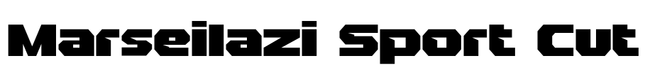 Marseilazi Sport Cut