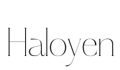Haloyen 字体预览图
