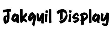 Jakquil Display
