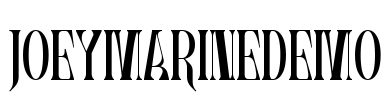 JoeyMarineDemo