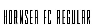 HORNSEA FC REGULAR