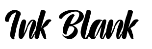 Ink Blank