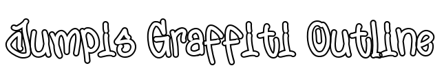 Jumpis Graffiti Outline
