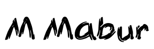 M Mabur