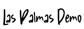 Las Palmas Demo
