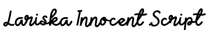 Lariska Innocent Script