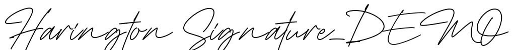 Harington Signature_DEMO
