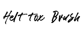 Helttox Brush