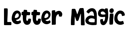 Letter Magic