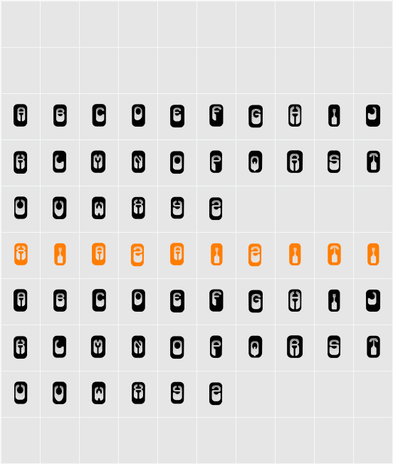 Insert 字符映射表