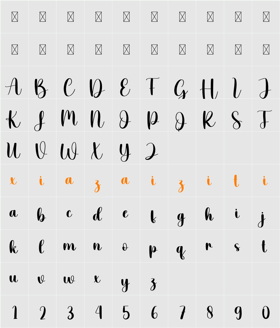 Homework 字符映射表