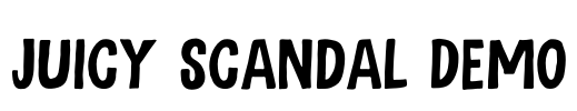Juicy Scandal DEMO