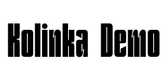 Kolinka Demo