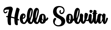 Hello Solvita