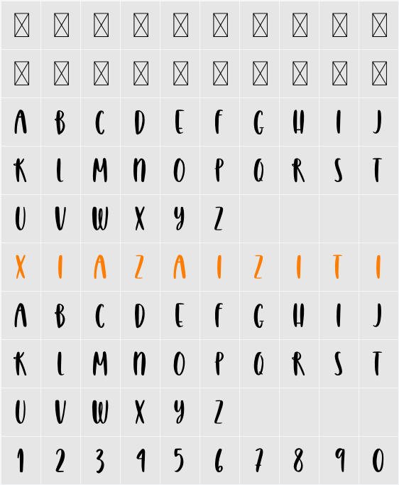 Homeworks 字符映射表