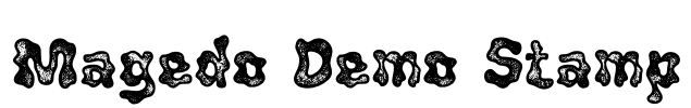 Magedo Demo Stamp
