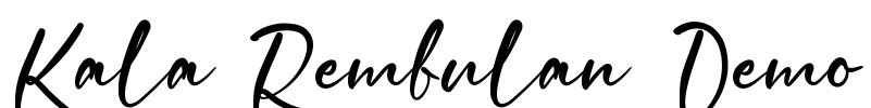 Kala Rembulan Demo