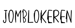 JOMBLOKEREN