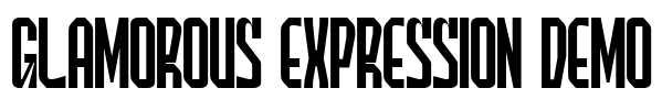 GLAMOROUS EXPRESSION DEMO