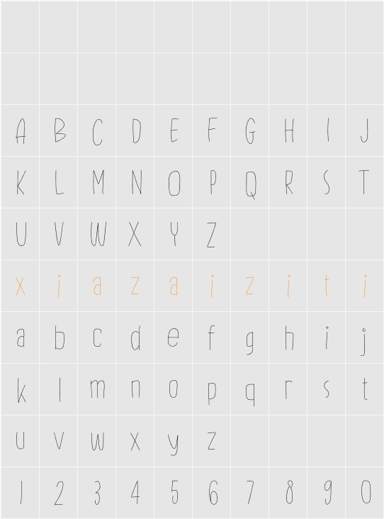 Homey 字符映射表