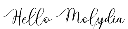 Hello Molydia