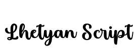 Lhetyan Script