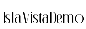 IslaVistaDemo