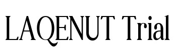 LAQENUT Trial