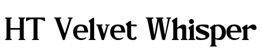 HT Velvet Whisper