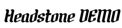 Headstone DEMO