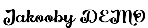 Jakooby DEMO