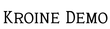 Kroine Demo
