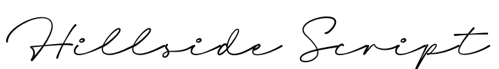 Hillside Script