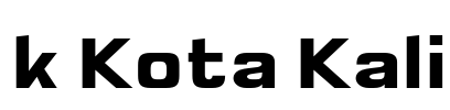 k Kota Kali