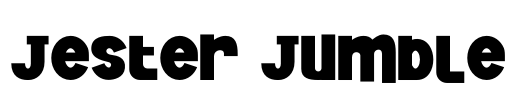 Jester Jumble
