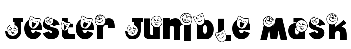 Jester Jumble Mask