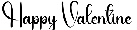 Happy Valentine